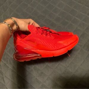 Nike Bold Red Running Shoes